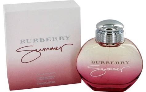 Burberry summer perfume price